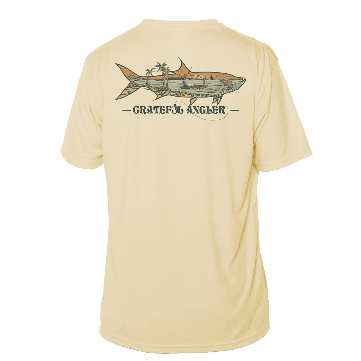 Grateful Angler Keys Tarpon Short Sleeve UV Shirt