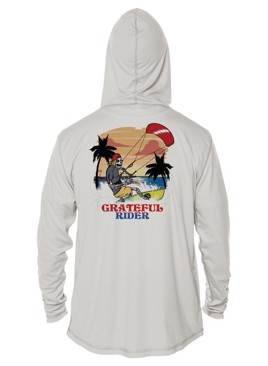 Waterland Co. - FishLite Hooded Sun Shirt Retro Hunter / MD