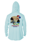 Sunset Kite UPF 50+ Performance Hoodie | Grateful Rider