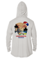 Sunset Kite UPF 50+ Performance Hoodie | Grateful Rider