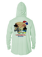 Sunset Kite UPF 50+ Performance Hoodie | Grateful Rider