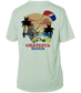 Sunset Kite UPF 50+ Short Sleeve Shirt | Grateful Rider