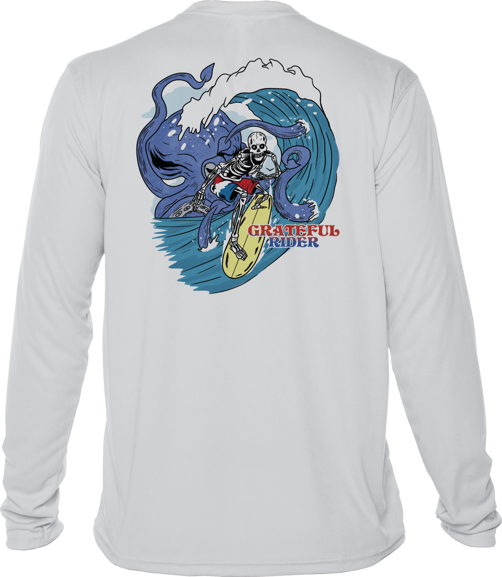 Grateful Rider Outride the Kraken UV Shirt