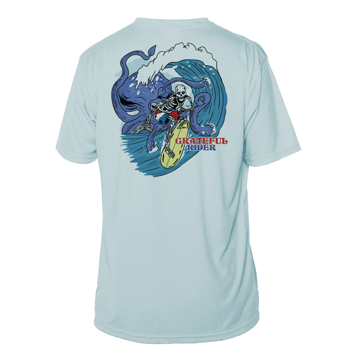 Grateful Rider Outride the Kraken Short Sleeve UV Shirt