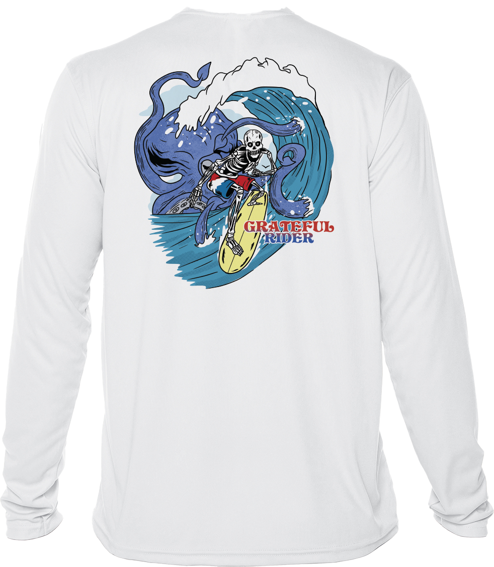 Grateful Rider Outride the Kraken UV Shirt