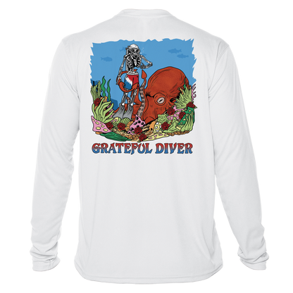 Grateful Diver Release the Kraken UV Shirt