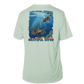 Grateful Diver Lionfish Hunter Short Sleeve UV Shirt