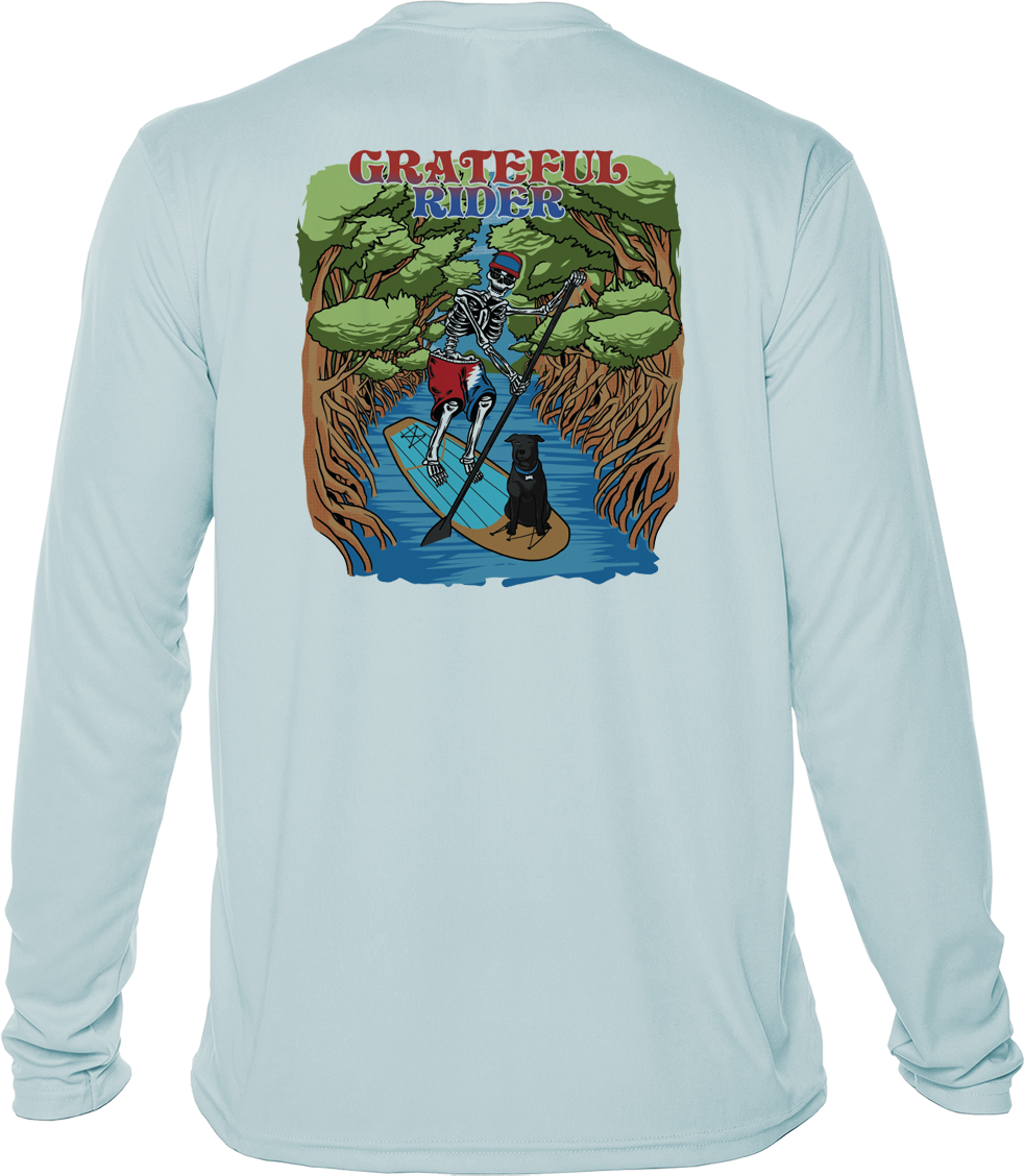 Mangrove Paddle UPF 50+ Long Sleeve Shirt | Grateful Rider