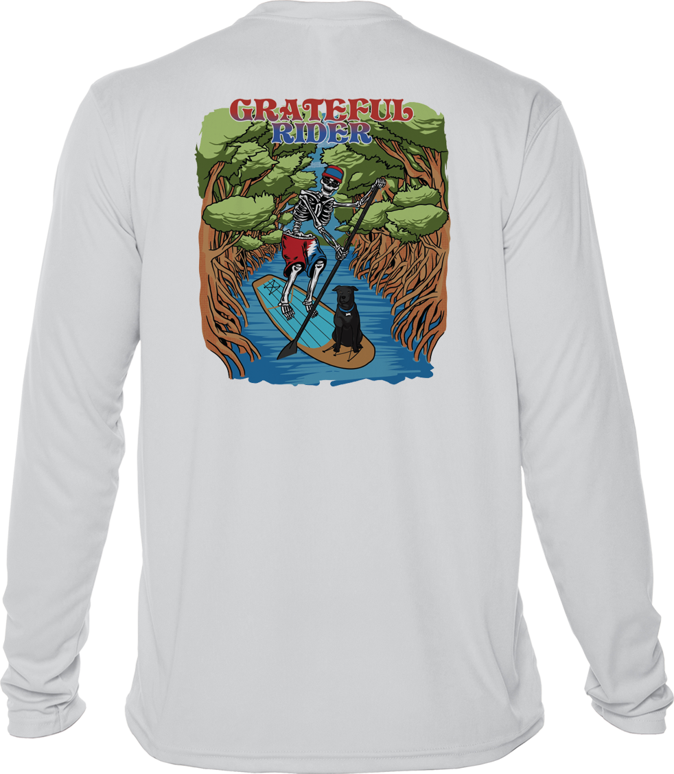 Mangrove Paddle UPF 50+ Long Sleeve Shirt | Grateful Rider