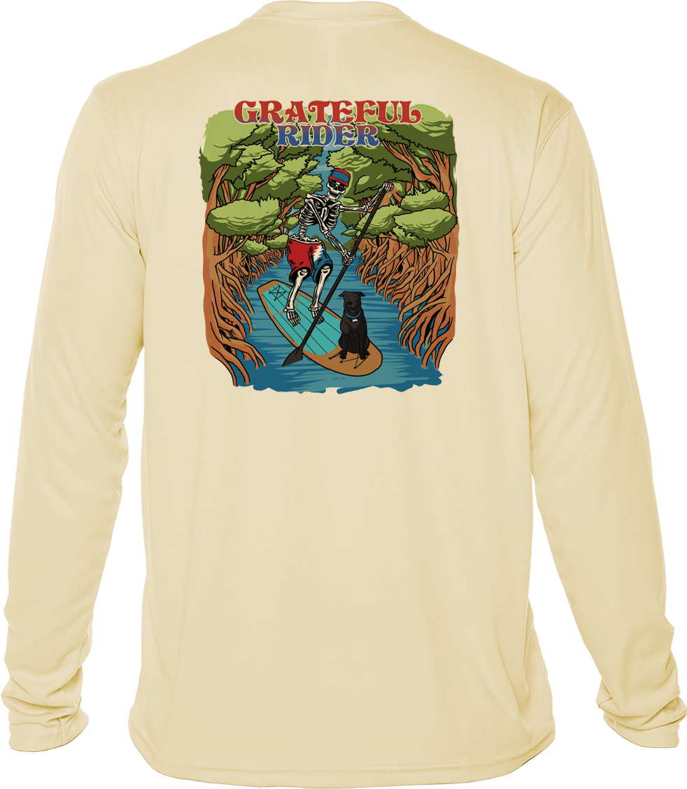 Mangrove Paddle UPF 50+ Long Sleeve Shirt | Grateful Rider