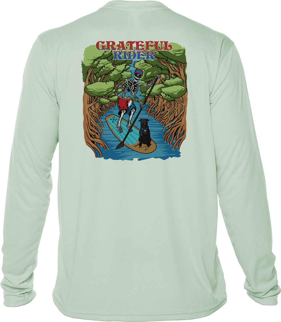 Mangrove Paddle UPF 50+ Long Sleeve Shirt | Grateful Rider