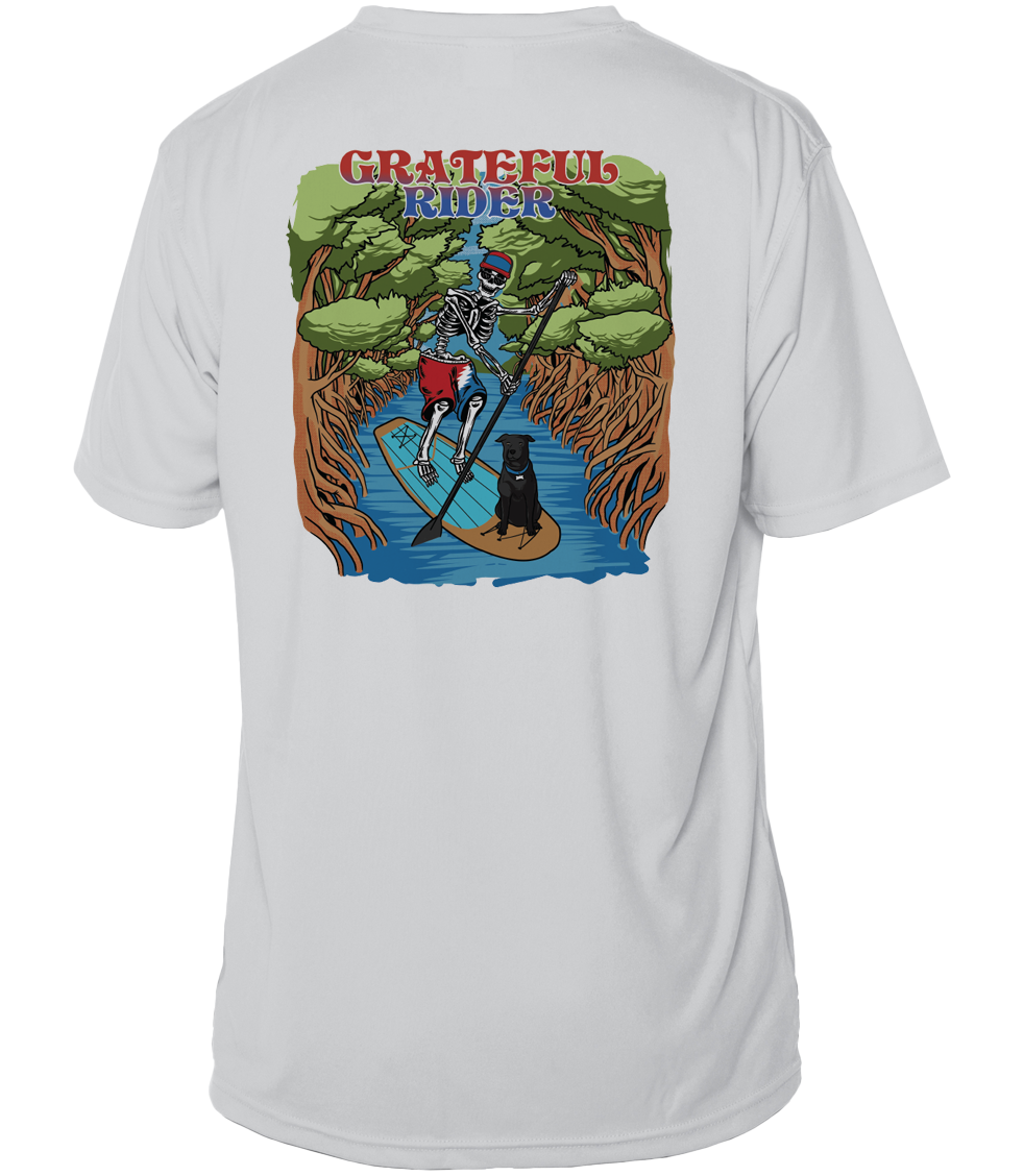 Mangrove Paddle UPF 50+ Short Sleeve | Grateful Rider