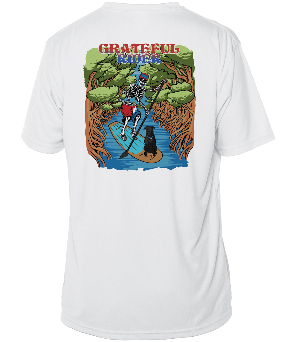 Mangrove Paddle UPF 50+ Short Sleeve | Grateful Rider
