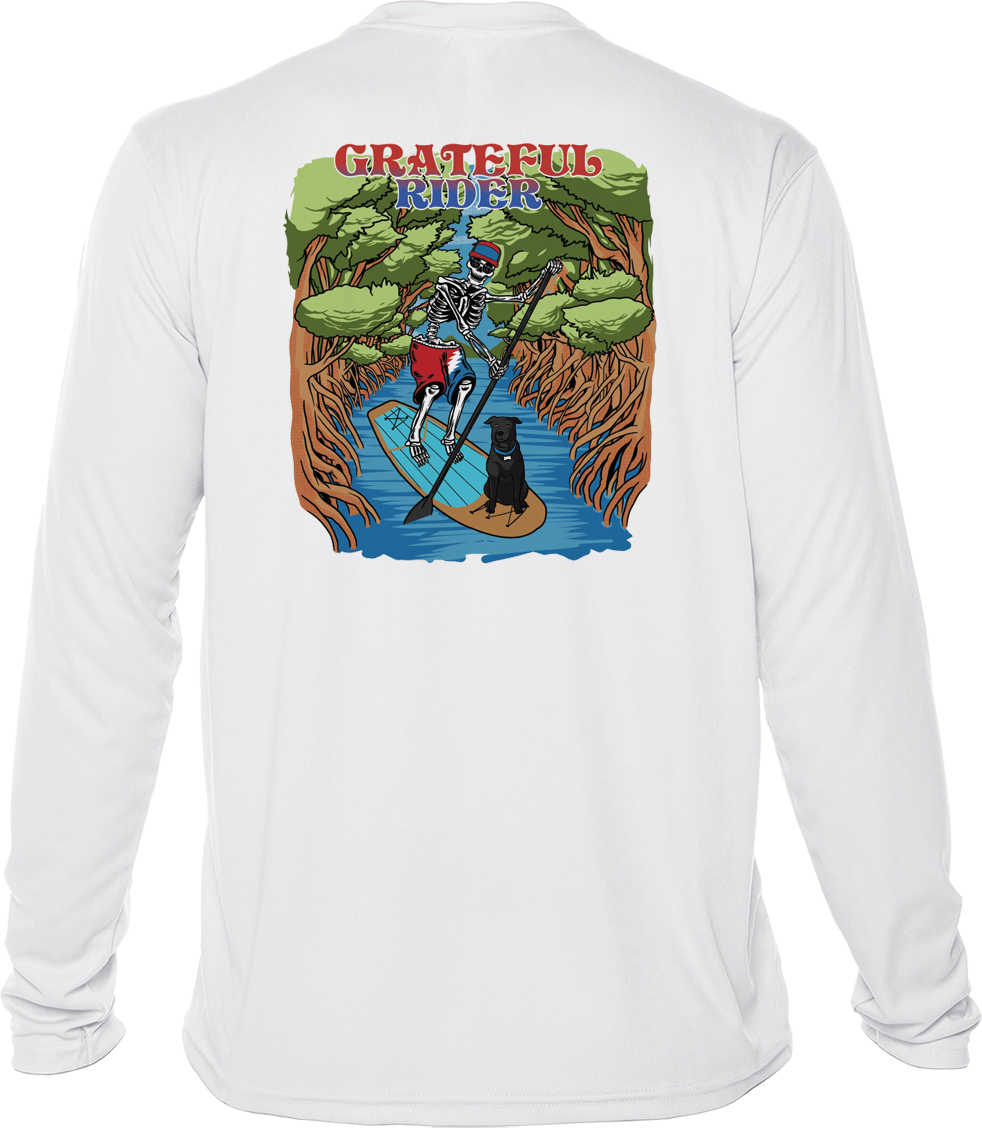 Mangrove Paddle UPF 50+ Long Sleeve Shirt | Grateful Rider