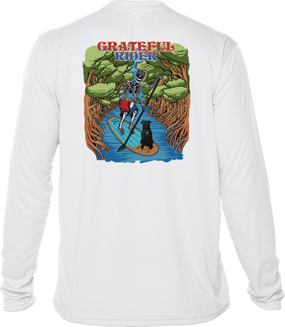 Mangrove Paddle UPF 50+ Long Sleeve Shirt | Grateful Rider