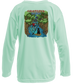 Mangrove Paddle UPF 50+ Youth Long Sleeve Shirt | Grateful Rider