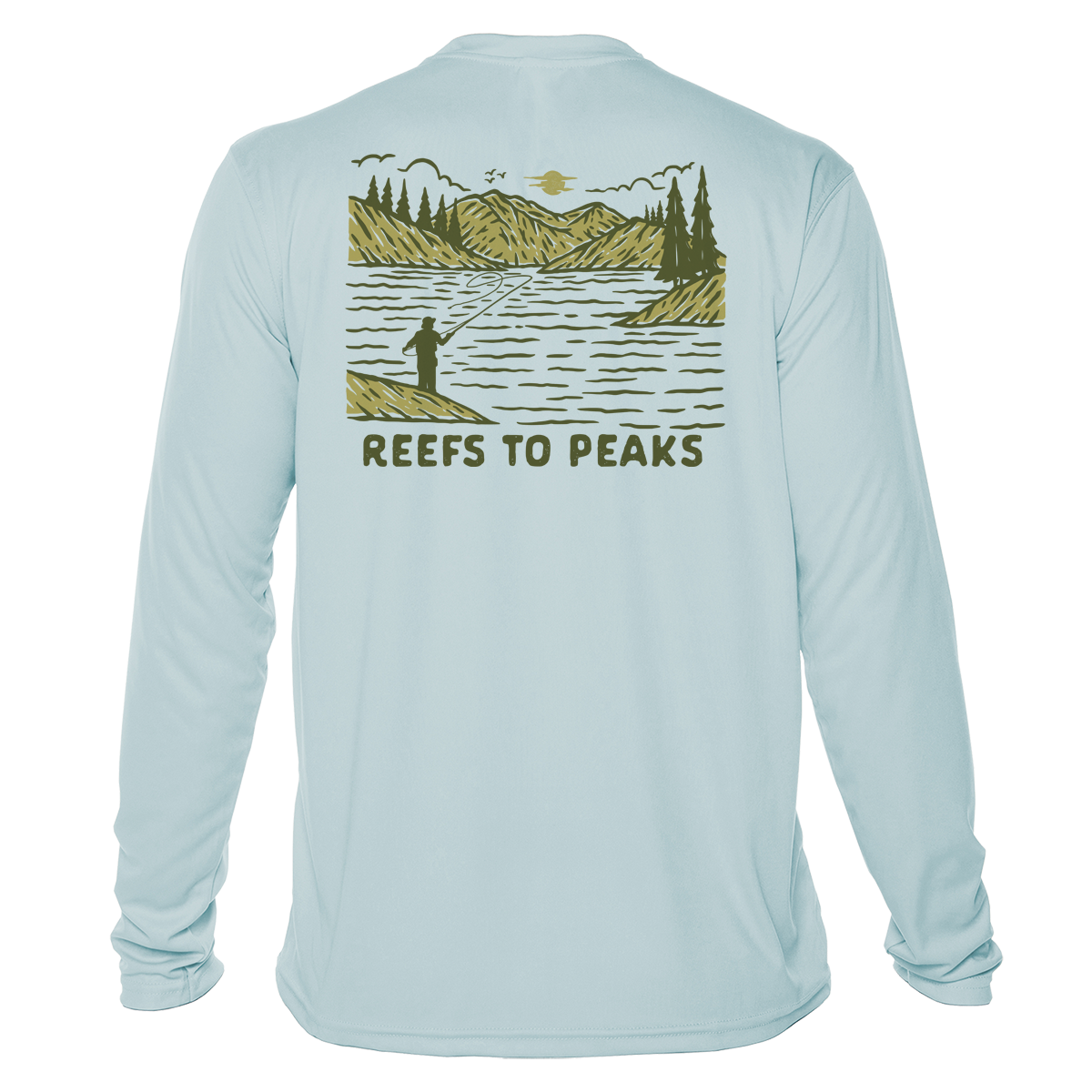 High Country Cast UPF 50+ Long Sleeve Shirt | Reefs to Peaks