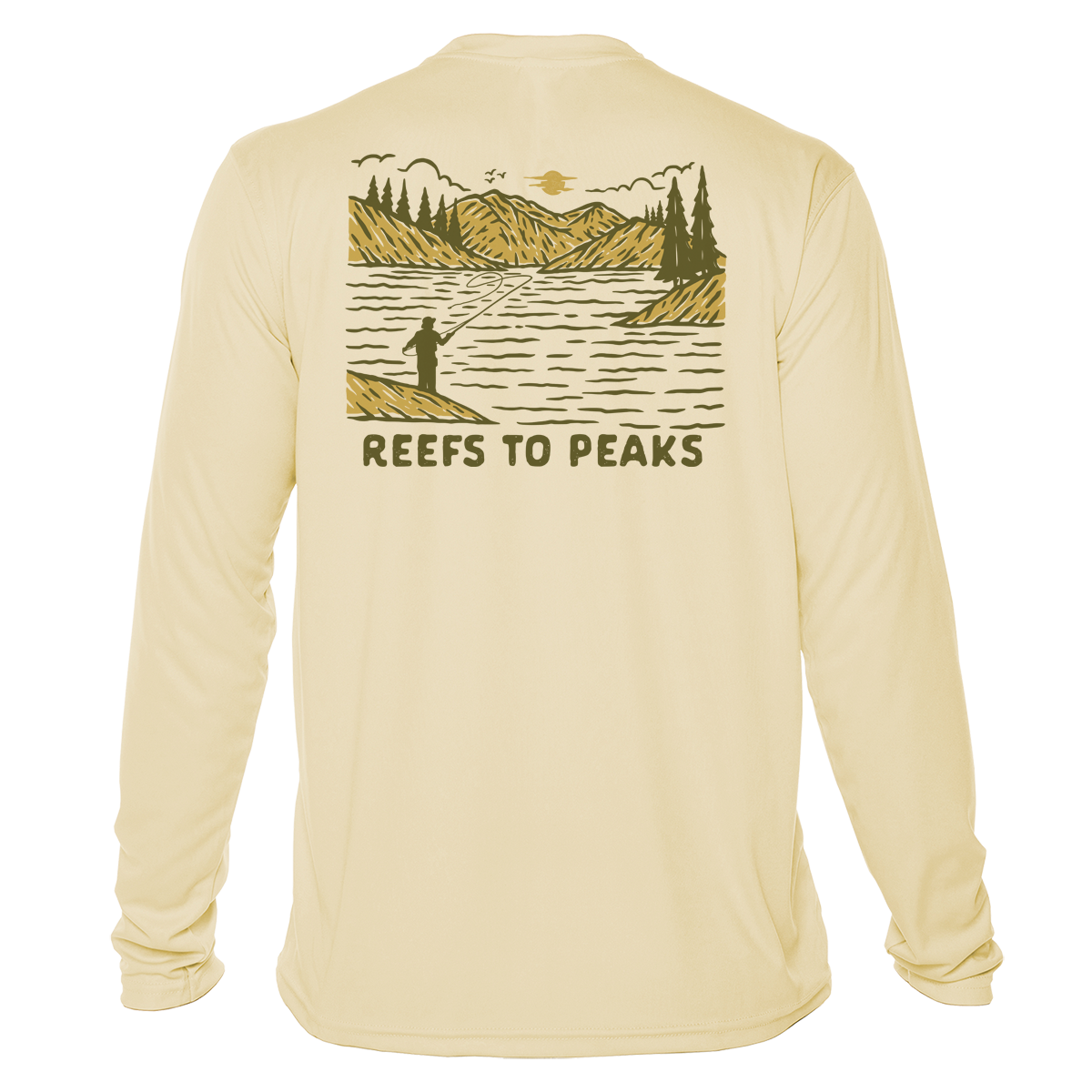 High Country Cast UPF 50+ Long Sleeve Shirt | Reefs to Peaks