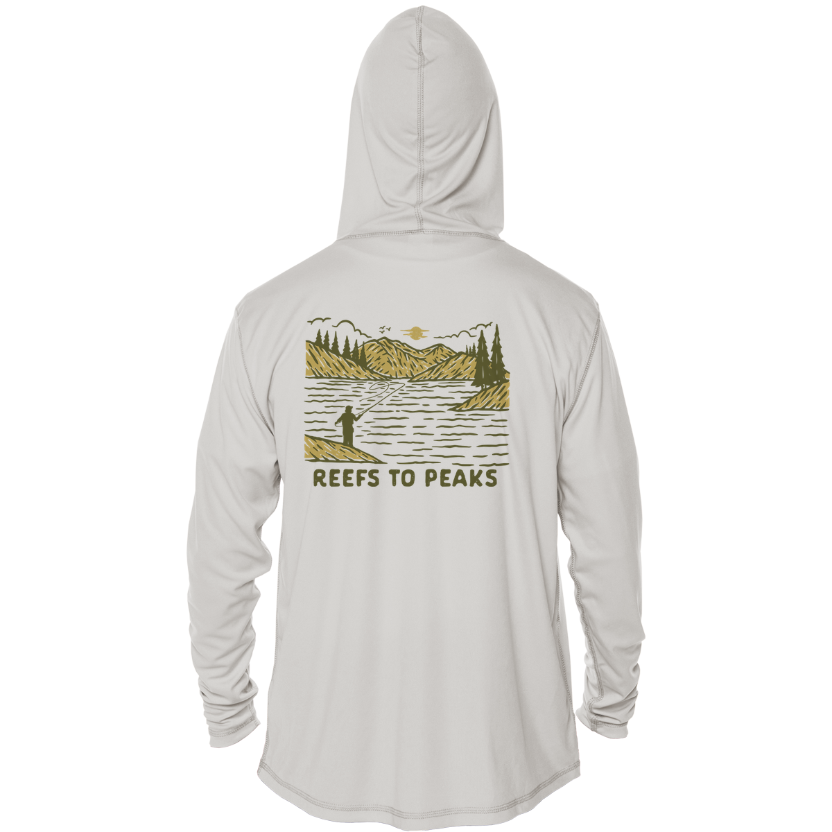 Still Water UPF 50+ Performance Hoodie | Reefs to Peaks