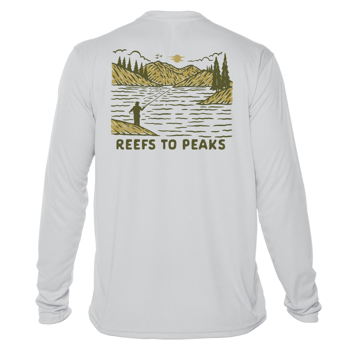 High Country Cast UPF 50+ Long Sleeve Shirt | Reefs to Peaks