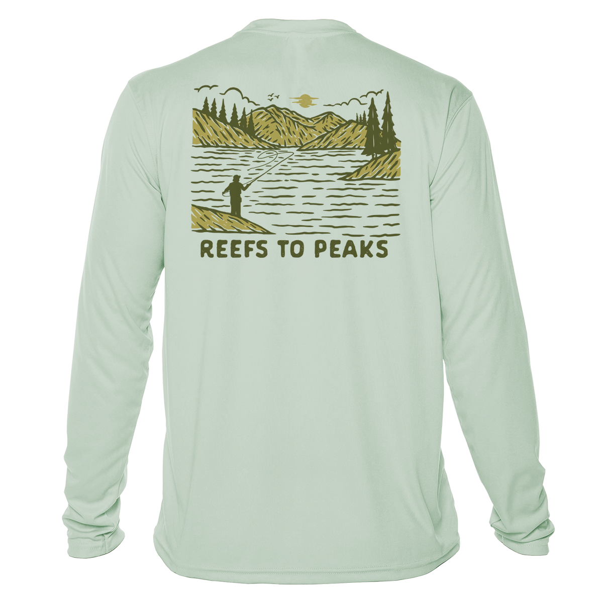 High Country Cast UPF 50+ Long Sleeve Shirt | Reefs to Peaks