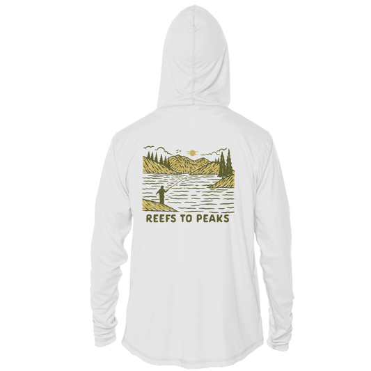 Still Water UPF 50+ Performance Hoodie | Reefs to Peaks