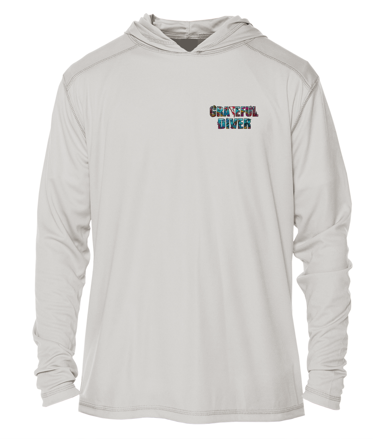 Grateful Diver Psychedelic Turtle UV Hoodie