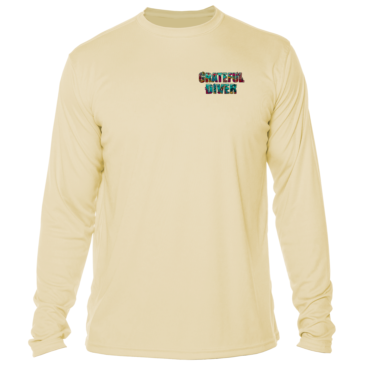 Grateful Diver Psychedelic Turtle UV Shirt