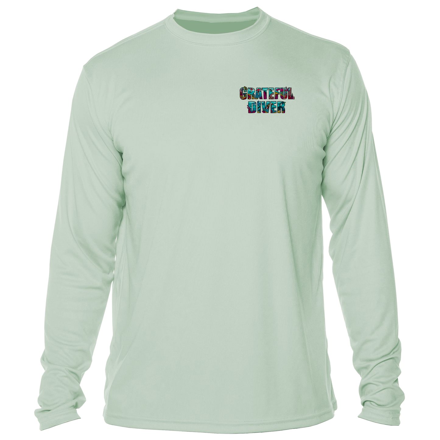 Grateful Diver Psychedelic Turtle UV Shirt