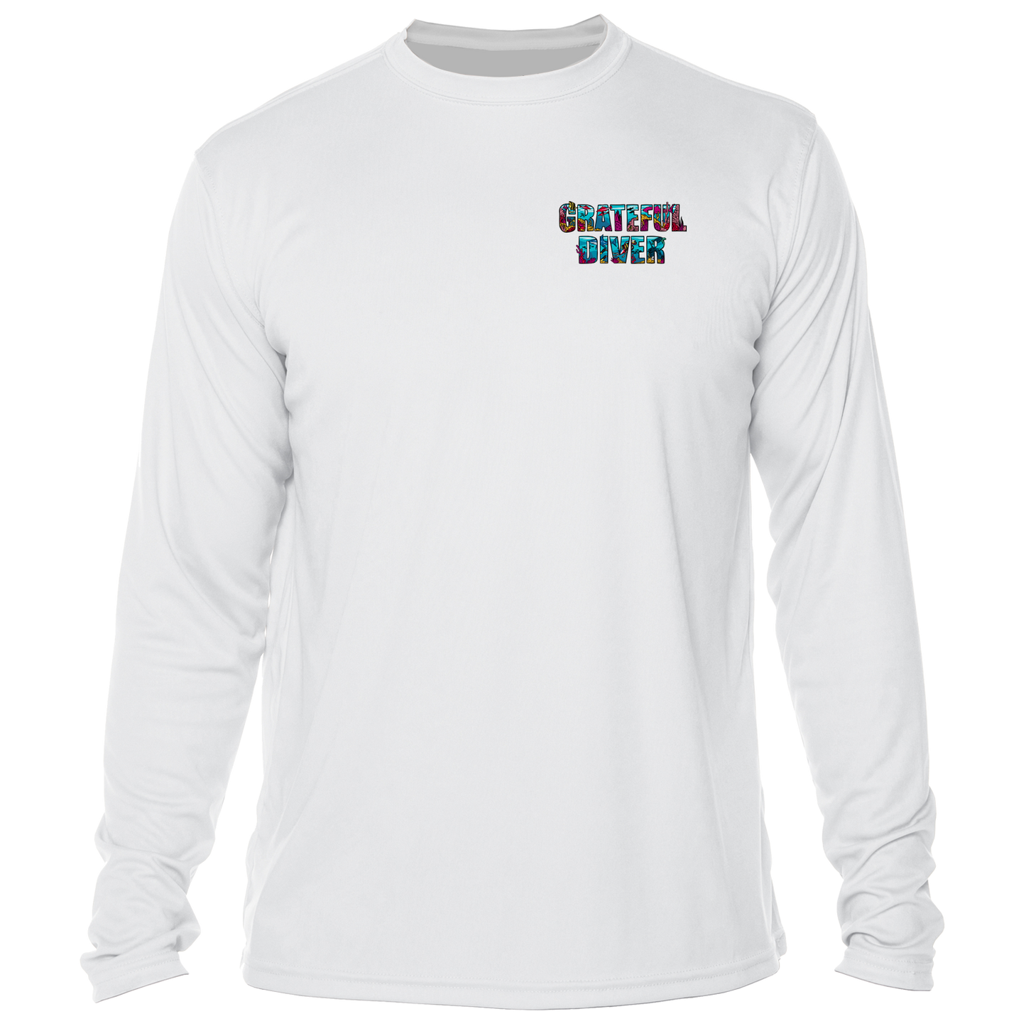 Grateful Diver Psychedelic Turtle UV Shirt