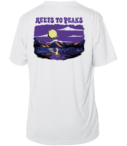 Moonlit Camp UPF 50+ Short Sleeve Shirt | Reefs to Peaks