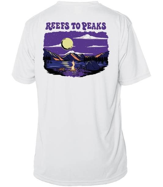 Moonlit Camp UPF 50+ Short Sleeve Shirt | Reefs to Peaks