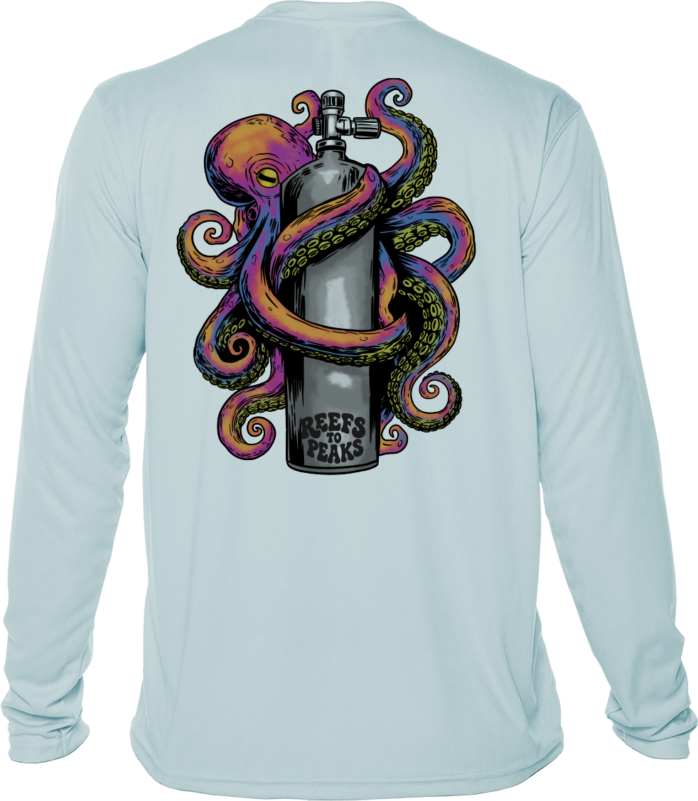 Deep Reach UPF 50+ Long Sleeve Shirt | Reefs to Peaks