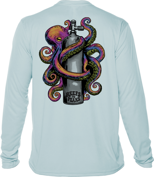 Deep Reach UPF 50+ Long Sleeve Shirt | Reefs to Peaks