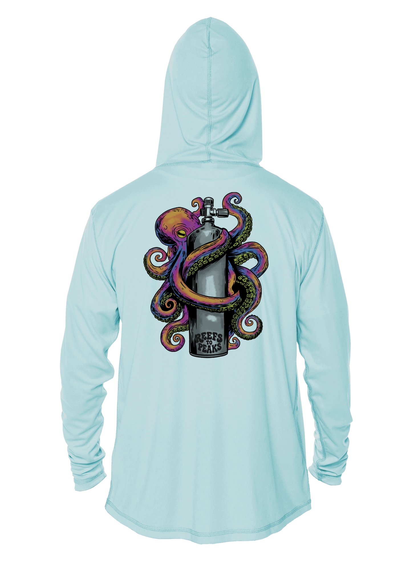 Deep Reach UPF 50+ Performance Hoodie | Reefs to Peaks