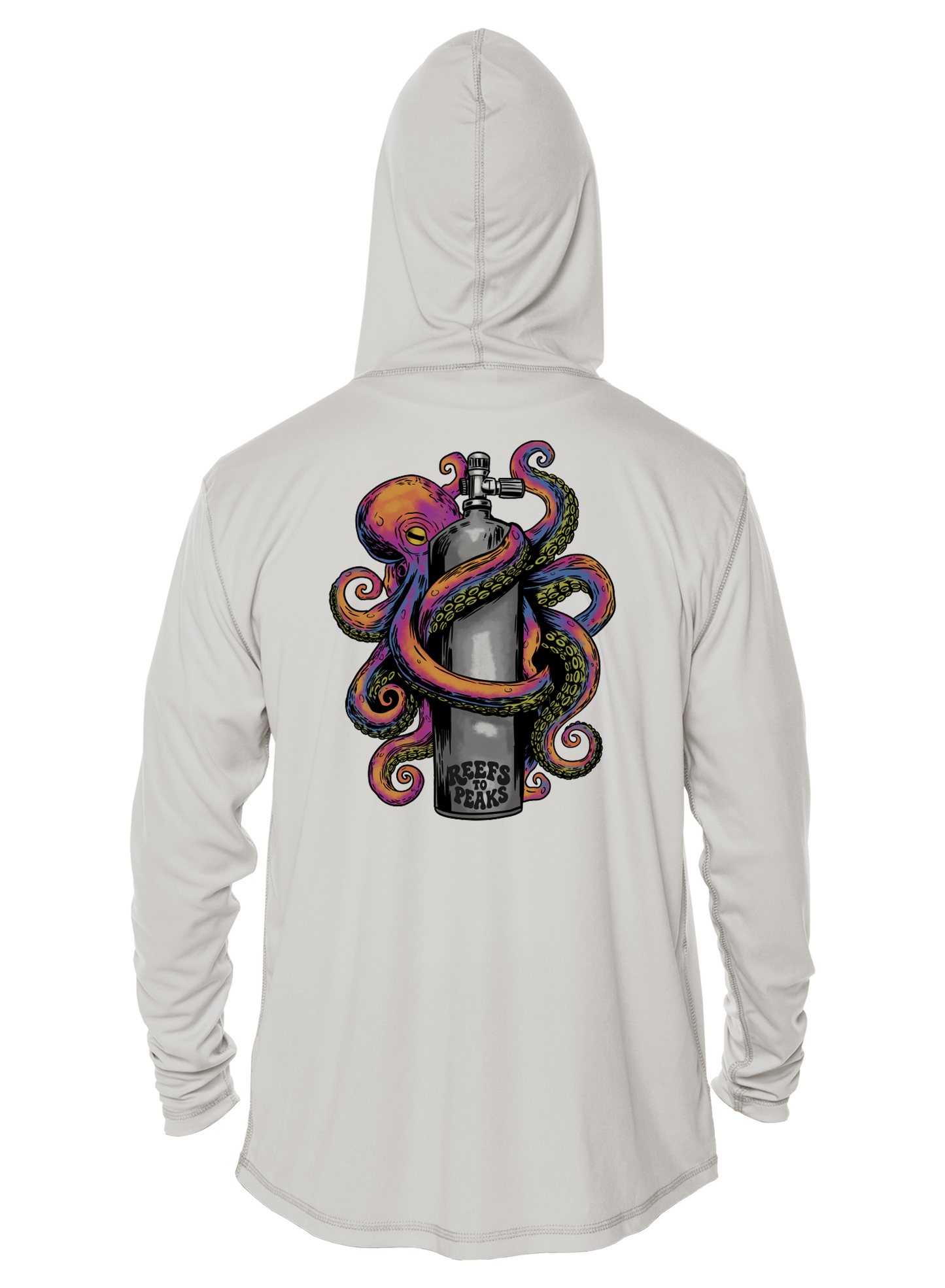 Deep Reach UPF 50+ Performance Hoodie | Reefs to Peaks