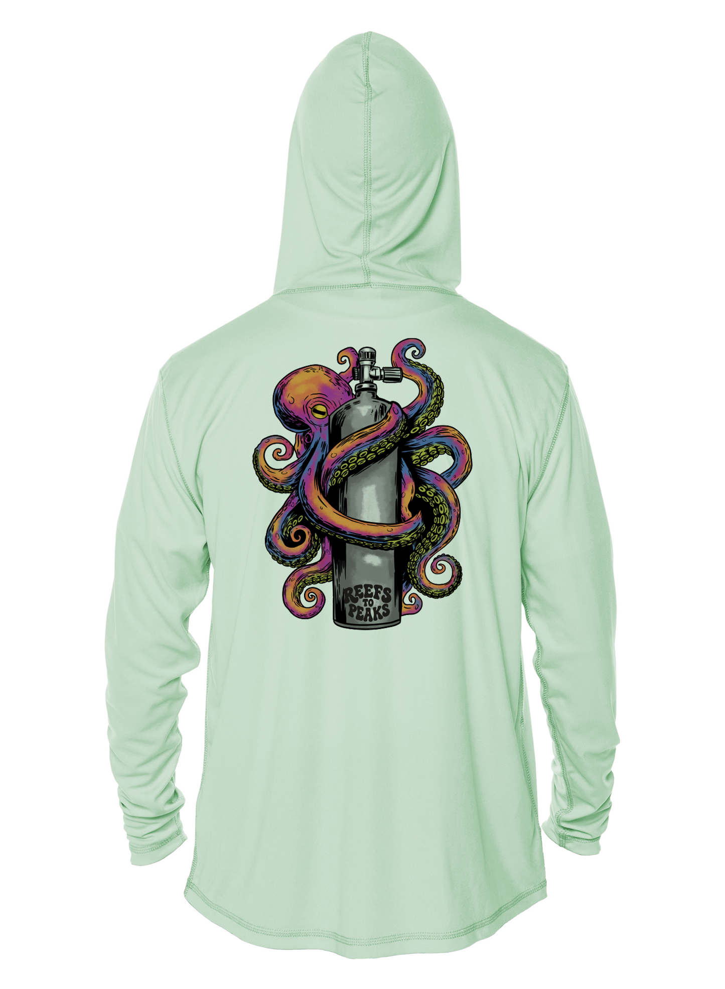 Deep Reach UPF 50+ Performance Hoodie | Reefs to Peaks