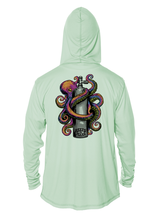 Deep Reach UPF 50+ Performance Hoodie | Reefs to Peaks