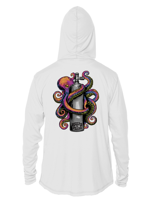 Deep Reach UPF 50+ Performance Hoodie | Reefs to Peaks