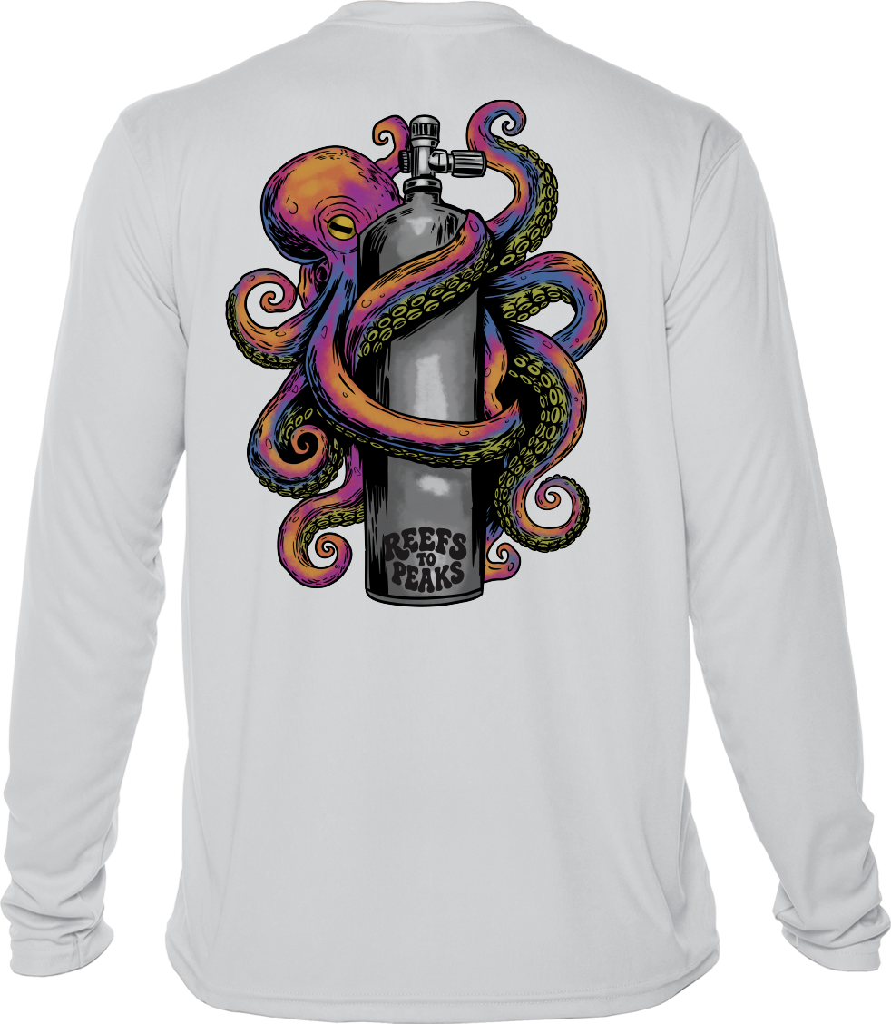 Deep Reach UPF 50+ Long Sleeve Shirt | Reefs to Peaks
