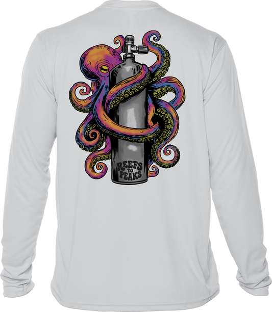 Deep Reach UPF 50+ Long Sleeve Shirt | Reefs to Peaks