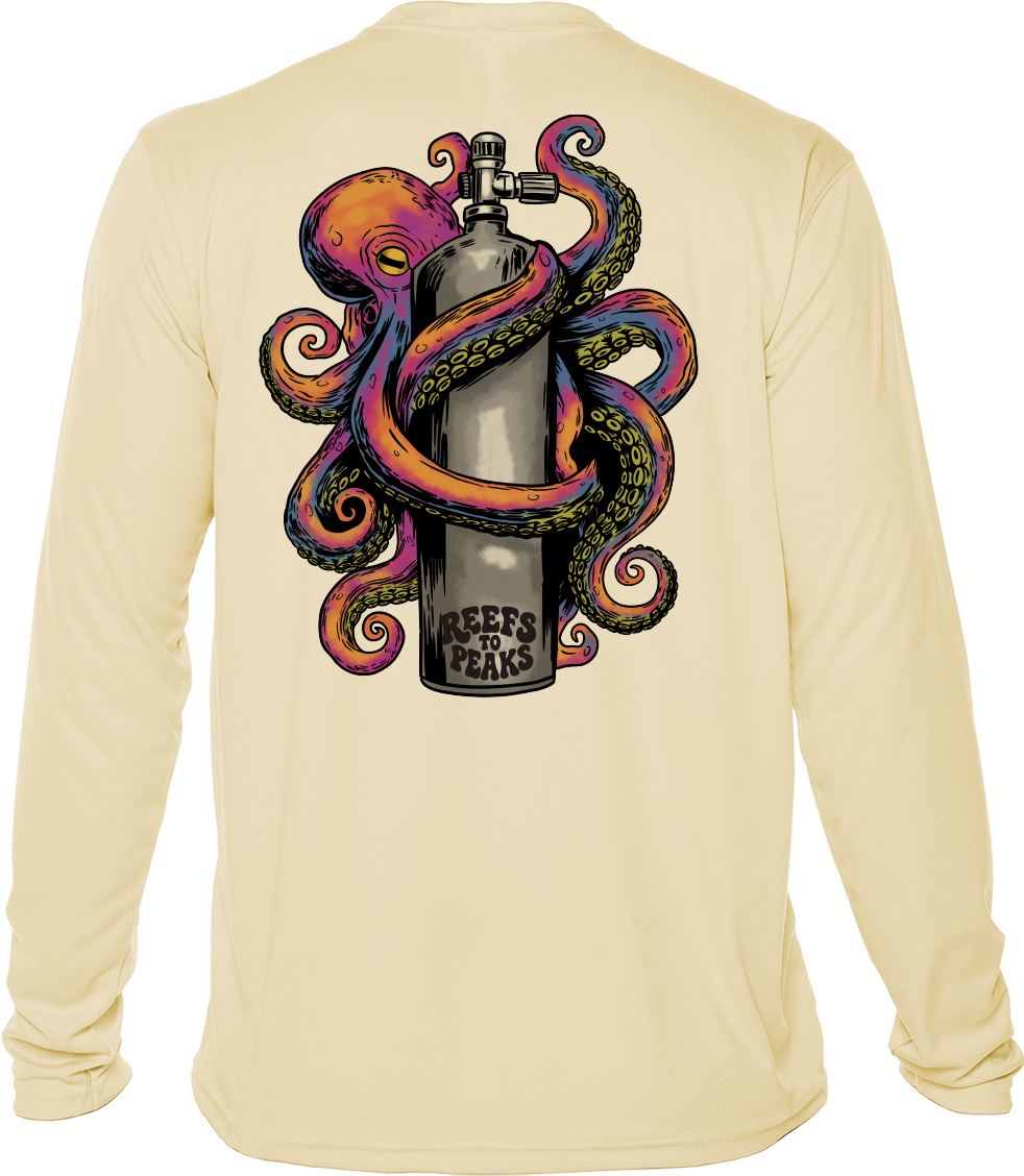 Deep Reach UPF 50+ Long Sleeve Shirt | Reefs to Peaks
