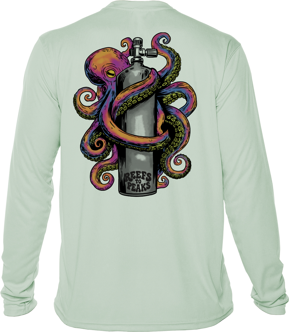 Deep Reach UPF 50+ Long Sleeve Shirt | Reefs to Peaks