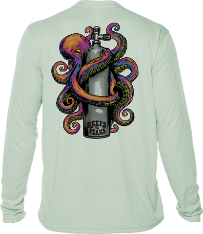 Deep Reach UPF 50+ Long Sleeve Shirt | Reefs to Peaks