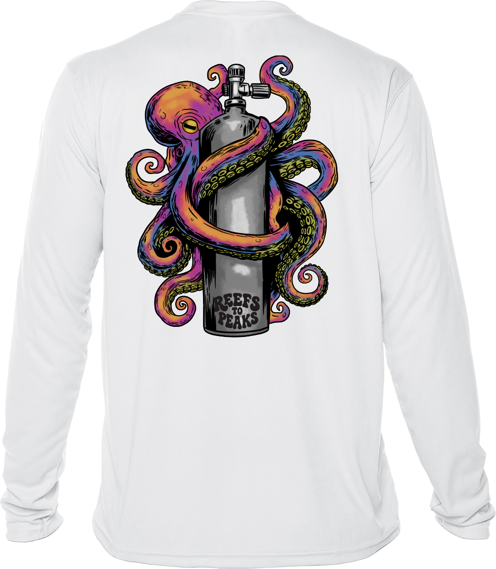 Deep Reach UPF 50+ Long Sleeve Shirt | Reefs to Peaks