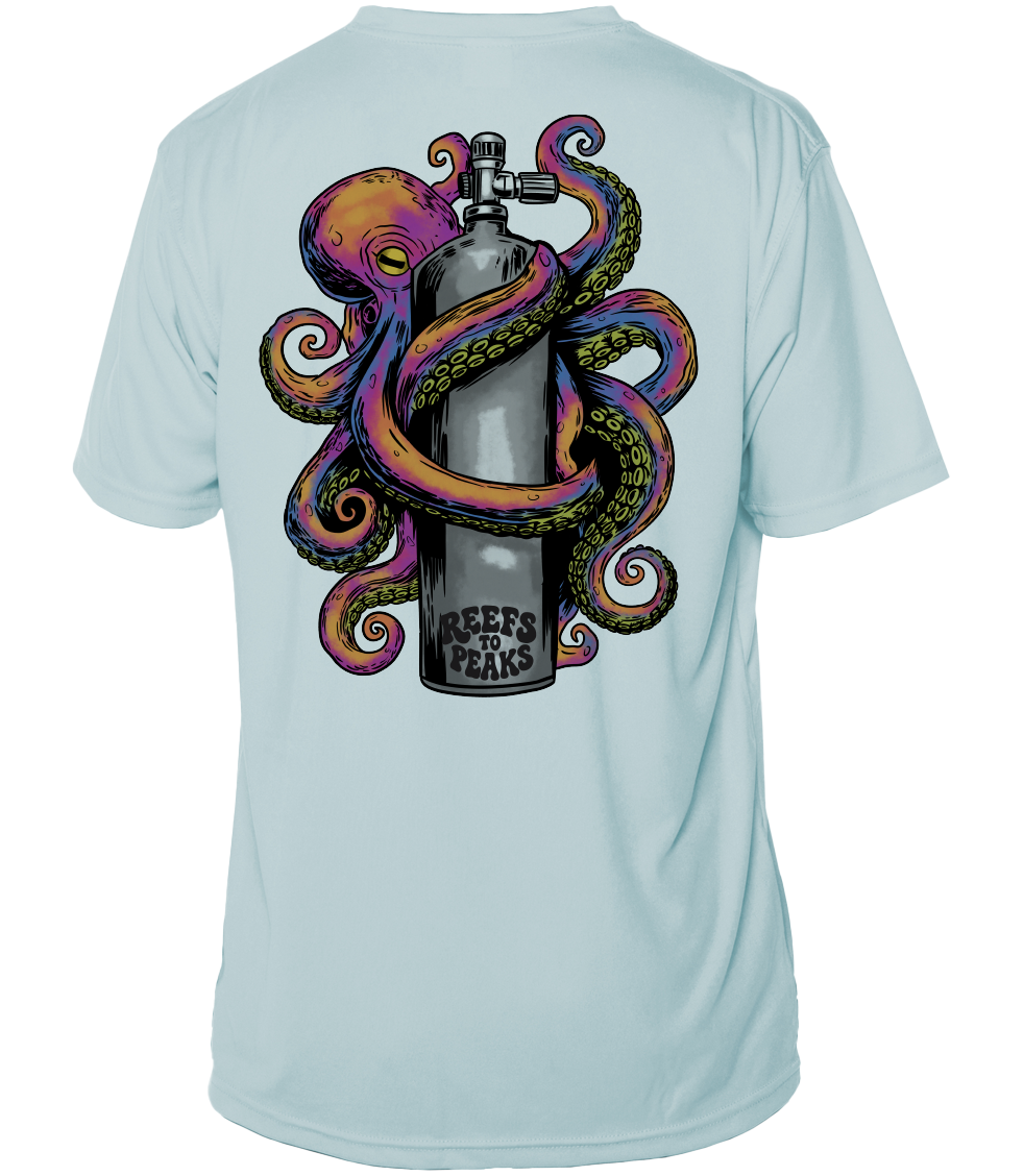 Deep Reach UPF 50+ Short Sleeve Shirt | Reefs to Peaks