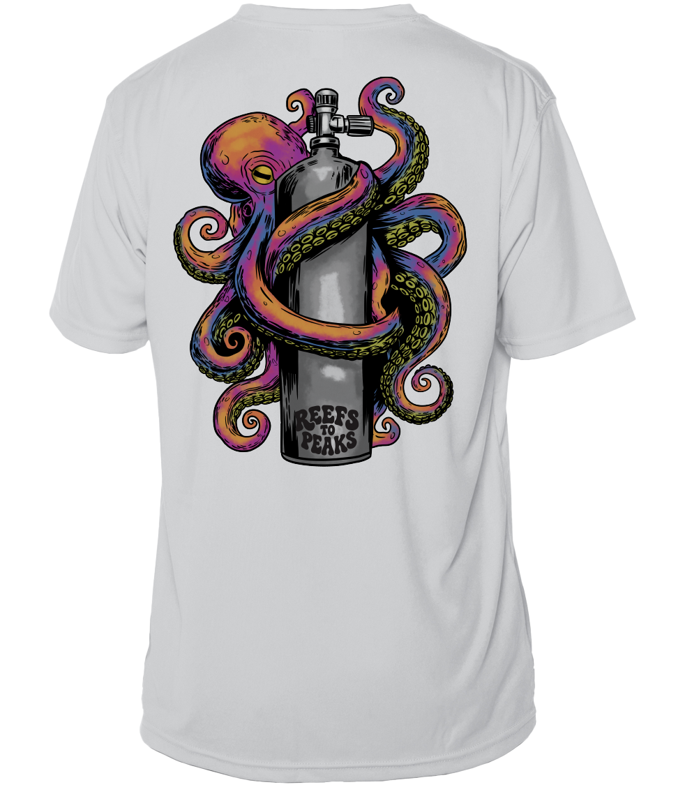 Deep Reach UPF 50+ Short Sleeve Shirt | Reefs to Peaks