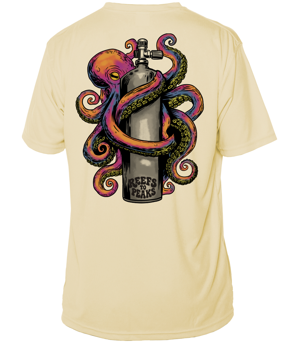 Deep Reach UPF 50+ Short Sleeve Shirt | Reefs to Peaks