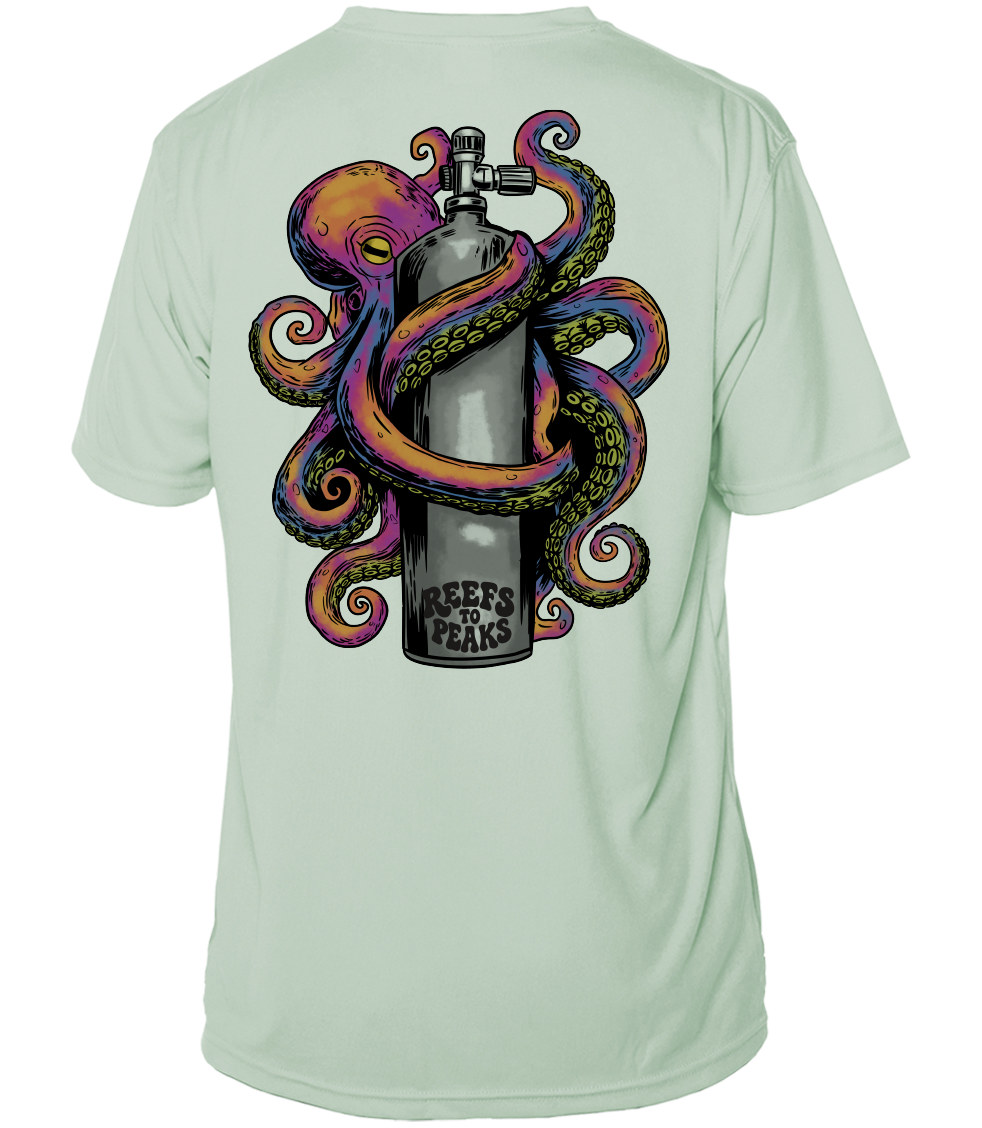 Deep Reach UPF 50+ Short Sleeve Shirt | Reefs to Peaks