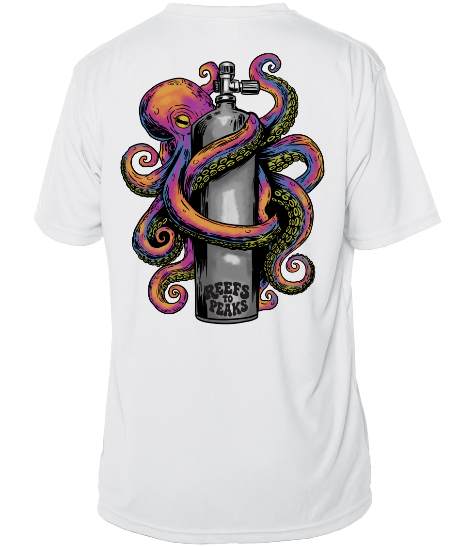 Deep Reach UPF 50+ Short Sleeve Shirt | Reefs to Peaks